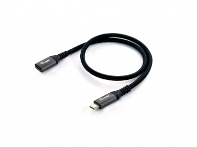 Equip USB Kabel 3.2 C -> C Verl. St/St 1.00m 5A sw