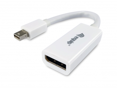 Equip Mini DisplayPort->DisplayPort Adapter St/Bu 4K/60Hz ws