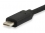 Equip Adapter USB-C -> DisplayPort 4K60Hz 1.80m sw Polybeutel
