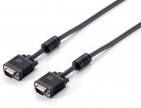 Equip VGA Kabel HD15 St/St 1.00m 1920x1080/60Hz schwarz Polybeutel