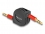 Delock Audio Retractable Cable 3.5 mm 3 Pin Stereo jack male to male 90 cm