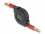 Delock Audio Retractable Cable 3.5 mm 3 Pin Stereo jack male to male 90 cm