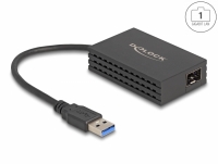 Delock USB Type-A Adapter to 1 x SFP Gigabit LAN