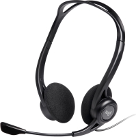 Logitech Headset PC960 USB black