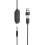 Logitech Headset Zone Wired Earbuds graphite