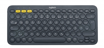 Logitech Wireless Keyboard K380 black