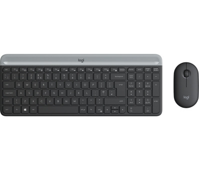 Logitech Wireless Keyboard+Mouse MK470 black retail