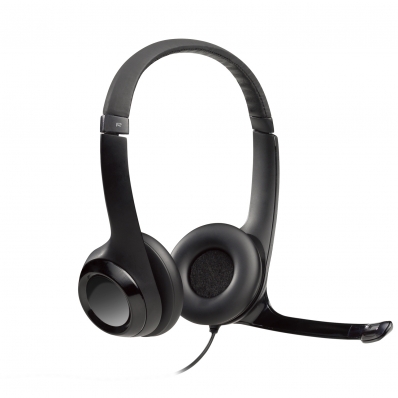 Logitech Headset H390 USB black retail