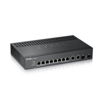 Zyxel Switch 10x GE GS2220-10 8 Port + 2x SFP/Rj45