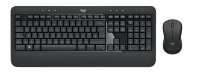 Logitech Wireless Keyboard+Mouse MK540 black retail