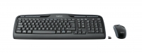 Logitech Wireless Keyboard+Mouse MK330 black retail