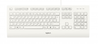 Logitech USB Keyboard K280e white