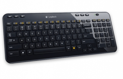 Logitech Wireless Keyboard K360 black retail