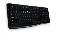 Logitech USB Keyboard K120 black bulk