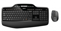 Logitech Wireless Keyboard+Mouse MK710 black retail