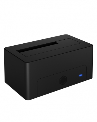 Icy Box Dockingstation IcyBox USB3.2 Gen1 2,5"/3.5"SATA 6Gbit/s retail