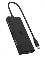 Icy Box Dockingstation IcyBox USB Type-C mit dreifacher Videoausgabe retail