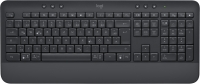 Logitech Wireless Keyboard K650 Signature black retail