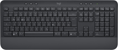 Logitech Wireless Keyboard K650 Signature black retail