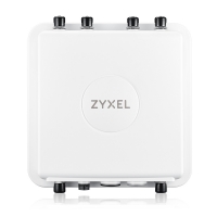 Zyxel WAX655E Wifi6 4x4 Outdoor Access Point (ohne Netzteil)