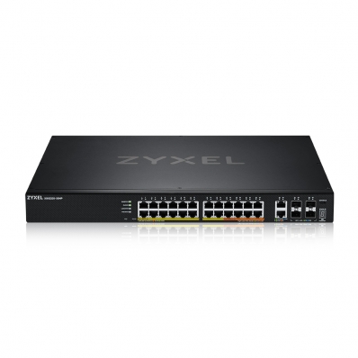 Zyxel XGS2220-30HP Layer3 Access Switch, 400W PoE, 2x10Multi