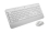 Logitech Wireless Keyboard+Mouse MK650 white retail