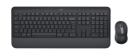 Logitech Wireless Keyboard+Mouse MK650 black retail