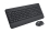 Logitech Wireless Keyboard+Mouse MK650 black retail