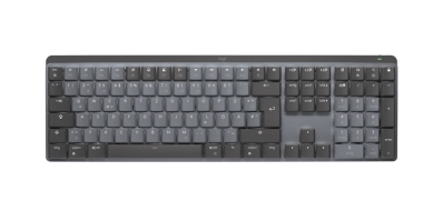 Logitech Wireless Keyboard MX Mechanical graphite