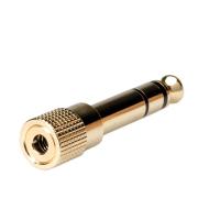 ROLINE GOLD Stereo Adapter 6.35 mm Male - 3.5 mm Female