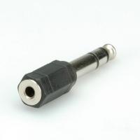 ROLINE Stereo Adapter 6.35 mm Male - 3.5 mm Female