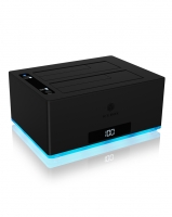 Icy Box Docking- & Klonstation IcyBox 2,5"& 3,5" SATA, USB3.0 TypeA