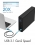 Icy Box Geh. IcyBox USB 3.2 2,5"+3,5" SATA3 HDD/SSD USB Typ-C m.Hub