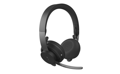 Logitech Headset Zone Wireless MS Teams black retail