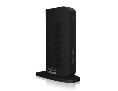 Icy Box Dockingstation IcyBox 6x USB 3.0 + 2xDP, 2xHDMI+1GBLAN