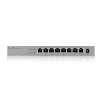 Zyxel Switch 8x Ports Desktop 2,5G MultiGig