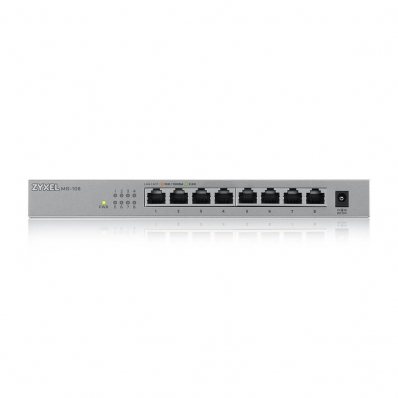 Zyxel Switch 8x Ports Desktop 2,5G MultiGig