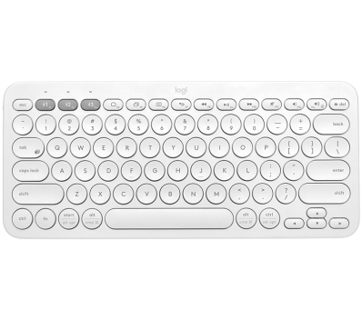 Logitech Wireless Keyboard K380 weiß retail