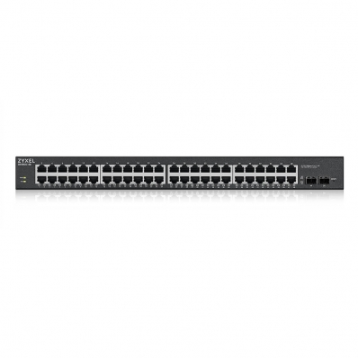 Zyxel Switch 48x GE GS1900-48HP V2 48 Port Gbe L2 PoE