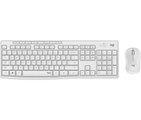 Logitech Wireless Keyboard+Mouse MK295 white retail