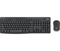 Logitech Wireless Keyboard+Mouse MK295 black retail