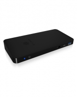 Icy Box Dockingstation Notebook IcyBox USB C -> 3x USB-A IB-DK2405-C