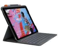 Logitech Bluetooth Slim Folio iPad 7/8/9.Gen schwarz