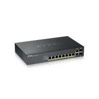 Zyxel Switch 10x GE GS2220-10HP 8Port+2xSFP/Rj45