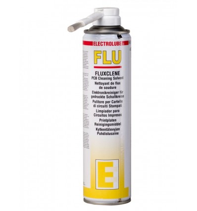 ELECTROCLUBE Fluxclene solvent for removing contaminants and flux after soldering