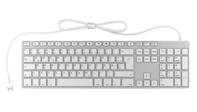 Tas Keysonic KSK-8022U (DE) Full-Size silber Windows