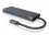 Icy Box Dockingstation IcyBox USB-C -> 2xUSB3.0-A/USB3.0-C/HDMI