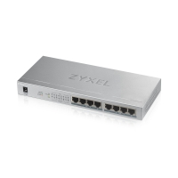 Zyxel Switch 8x GE GS1008 PoE+