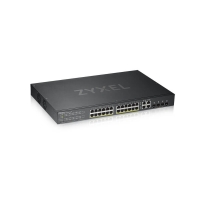 Zyxel Switch 24x GE GS192024HPV2 PoE+ Standard Managed