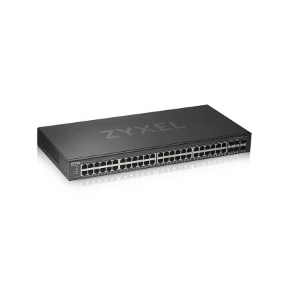 Zyxel Switch 48x GE GS1920-48V2 44xRJ45 4xCombo Managed